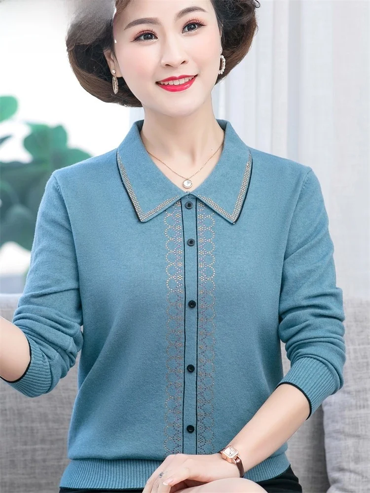 Sli Knitted Long Sve Ne Sweater for Women Autumn Faionable Base Layer Top Loose Fit Wool Blend Casual Wear
Sli Knitted Long Sve Ne Sweater for Women Autumn Faionable Base Layer Top Loose Fit Wool Blend Casual Wear