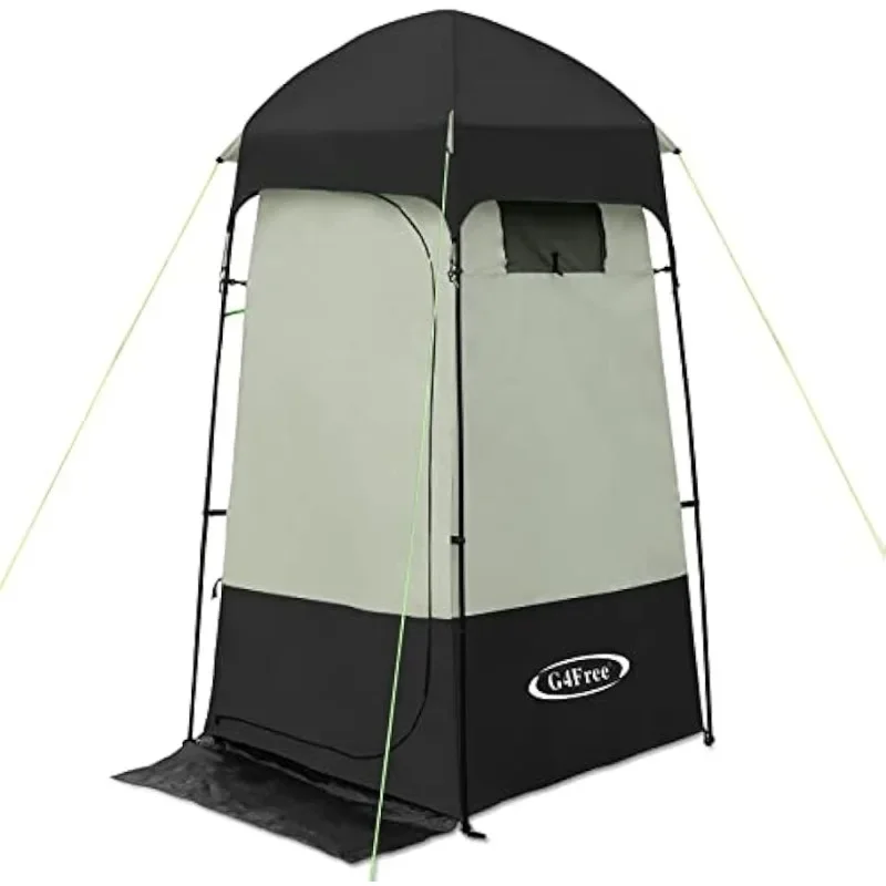 Camping Shower Tent, Privacy Tent Dressing Changing Room, Portable Toilet, Rain Shelter for Camping Beach with Carry Bag
Camping Shower Tent, Privacy Tent Dressing Changing Room, Portable Toilet, Rain Shelter for Camping Beach with Carry Bag