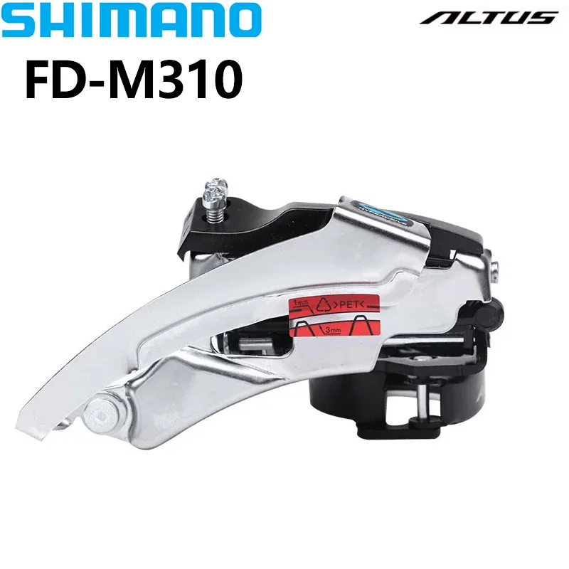 SHIMANO ALTUS FD-M310 Front Derailleur 7/8 Speed/3x7/8S Derailleur 31.8MM Clamp Band Mount For Mountain Bike MTB Bicycle Parts
SHIMANO ALTUS FD-M310 Front Derailleur 7/8 Speed/3x7/8S Derailleur 31.8MM Clamp Band Mount For Mountain Bike MTB Bicycle Parts
