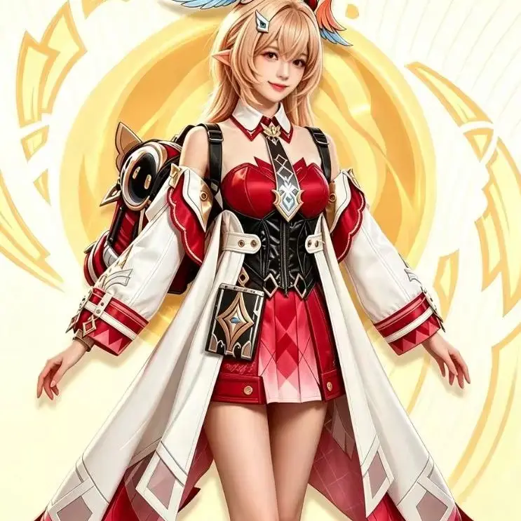 Genshin Impact Linnea Full Cosplay Costume Set, Adult Women Fairy Pointed Ears Naturalist Explorer Outfit For Comic Con
Genshin Impact Linnea Full Cosplay Costume Set, Adult Women Fairy Pointed Ears Naturalist Explorer Outfit For Comic Con
