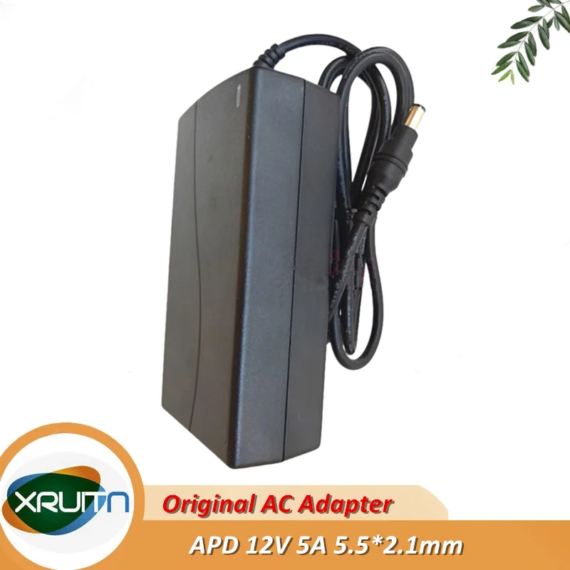 Original APD DA-60M12 DA-60N12 AC ADAPTER 12V 5A Charger CISCO LINKSYS AC5400 EA9500 SMART WIFI Power Supply 5.5*2.1mm
Original APD DA-60M12 DA-60N12 AC ADAPTER 12V 5A Charger CISCO LINKSYS AC5400 EA9500 SMART WIFI Power Supply 5.5*2.1mm