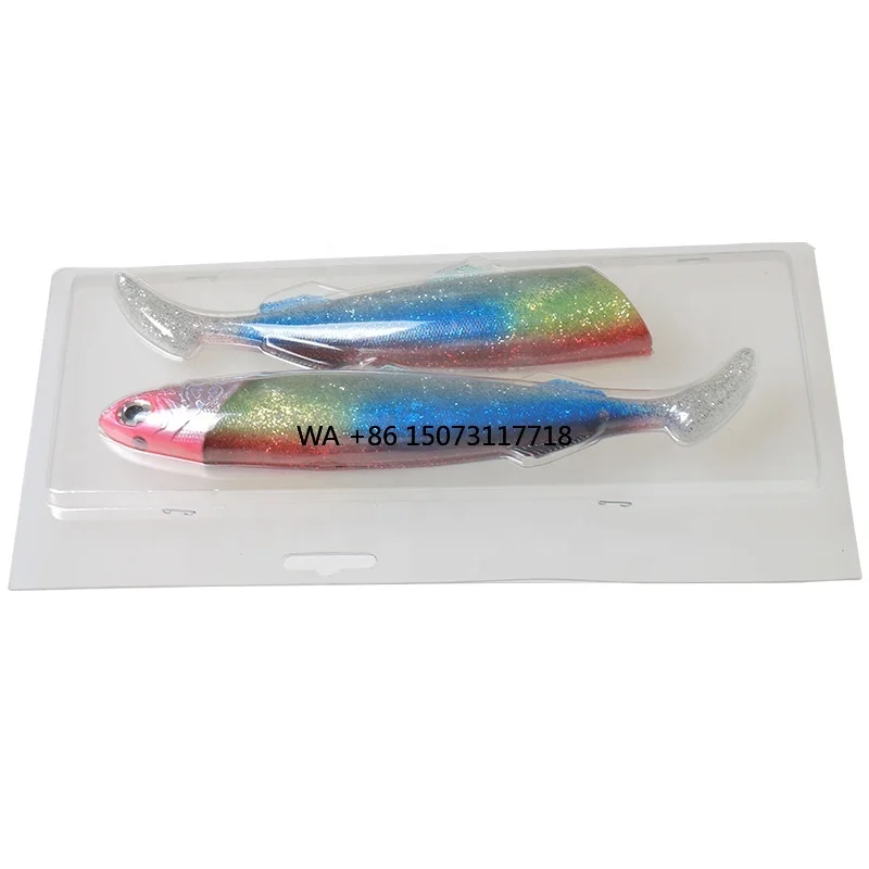 Large Soft Plastic Game Fishing Lures 26cm Tuna Pelagic Lure Set Lead Weighted Head with a Silicone Tail
Large Soft Plastic Game Fishing Lures 26cm Tuna Pelagic Lure Set Lead Weighted Head with a Silicone Tail