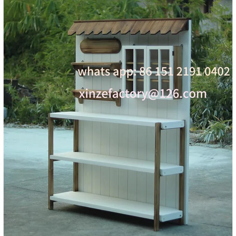 Customizable Outdoor Solid Wood Gardening Workbench Table Garden Balcony Storage Workbench Anti-corrosion Wood Flower Rack Shelf
Customizable Outdoor Solid Wood Gardening Workbench Table Garden Balcony Storage Workbench Anti-corrosion Wood Flower Rack Shelf