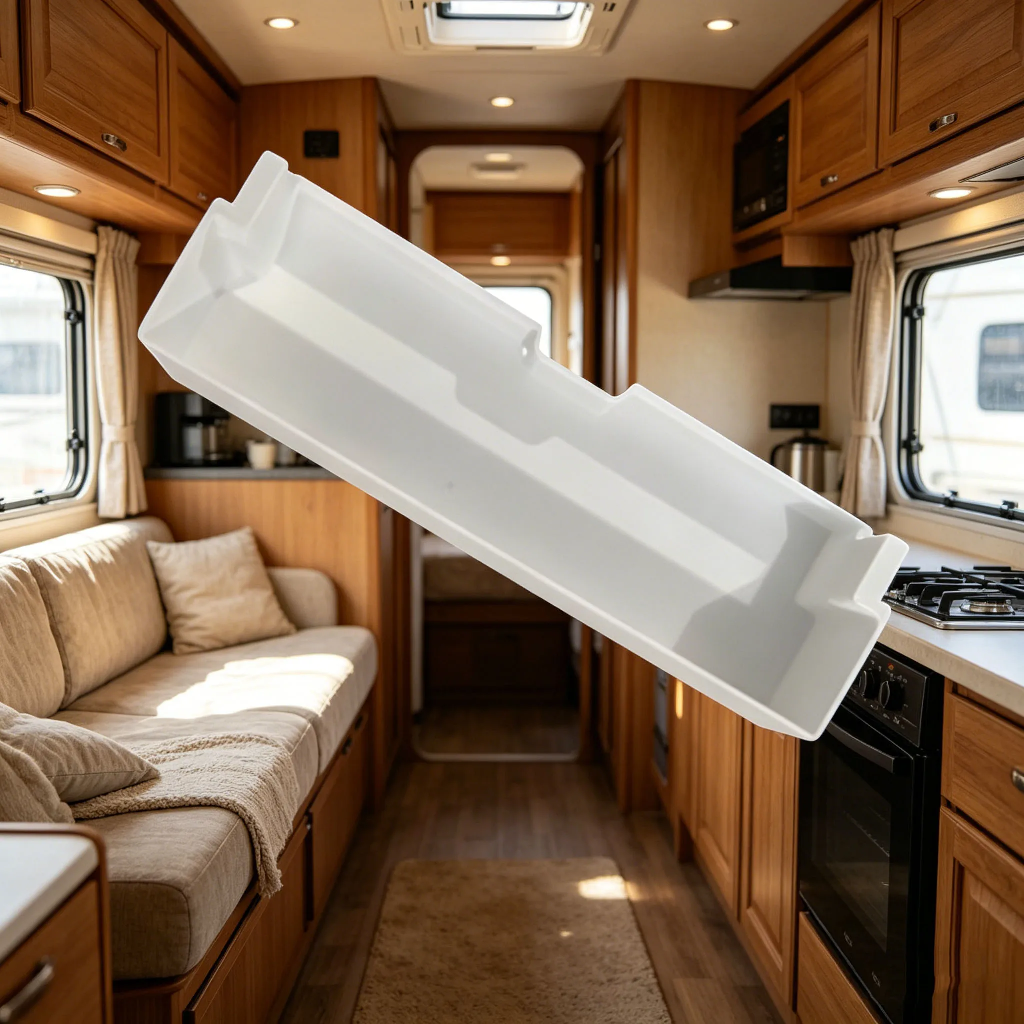 Stronger Fridge Door Shelf Bin for Caravan Motorhome for Dometic RML9331 9330 9335 9336 RV Replacement Door Box Accessory
Stronger Fridge Door Shelf Bin for Caravan Motorhome for Dometic RML9331 9330 9335 9336 RV Replacement Door Box Accessory