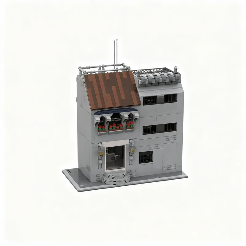 1348pcs MOC Police Station Modular Streetscape Model Building Blocks Construction Toy Christmas Gifts DIY Creative Idea Assemble
1348pcs MOC Police Station Modular Streetscape Model Building Blocks Construction Toy Christmas Gifts DIY Creative Idea Assemble