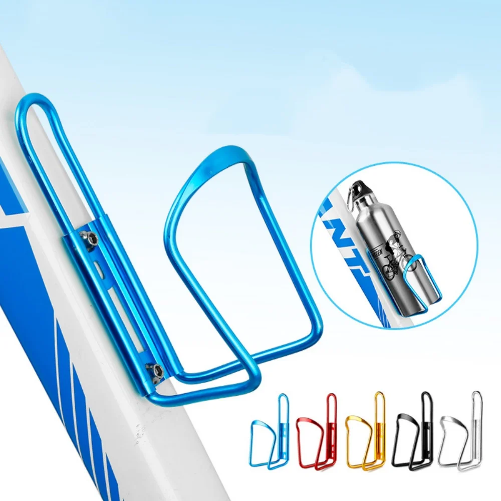 Aluminum Alloy Bicycle Kettle Bicycle Holder Bottle Cage Universal Road Mountain Bike Water Bottle Rack for Cycling Riding
Aluminum Alloy Bicycle Kettle Bicycle Holder Bottle Cage Universal Road Mountain Bike Water Bottle Rack for Cycling Riding