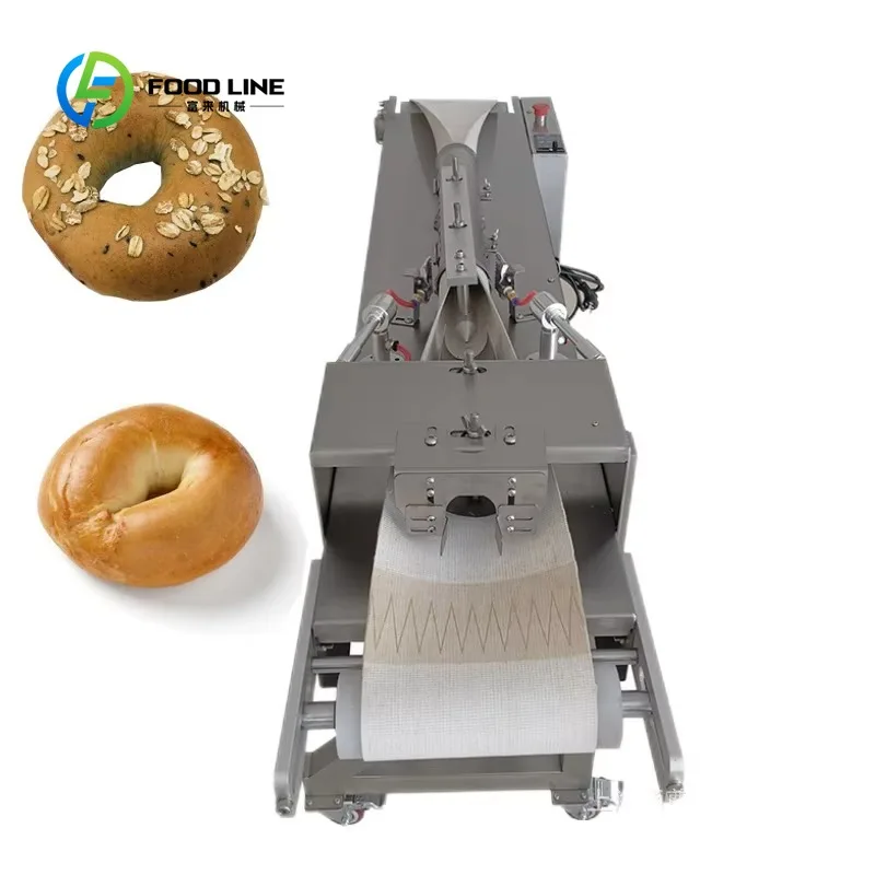 Customized Factory Automatic Donut Bagel Forming Shaping Production Line Machine Commercial Food Processing
Customized Factory Automatic Donut Bagel Forming Shaping Production Line Machine Commercial Food Processing