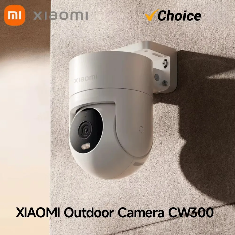 Уличная камера видеонаблюдения XIAOMI CW300 2.5K 4MP с цветным ночным видением, IP66, отслеживанием человека, звуковой и световой сигнализацией, двусторонней аудиосвязью, китайская версия
Уличная камера видеонаблюдения XIAOMI CW300 2.5K 4MP с цветным ночным видением, IP66, отслеживанием человека, звуковой и световой сигнализацией, двусторонней аудиосвязью, китайская версия