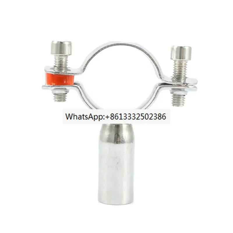 304 stainless steel/sanitary grade/fixed pipe/bracket pipe/clamp pipe code/clamp pipe bracket/welding with bracket
304 stainless steel/sanitary grade/fixed pipe/bracket pipe/clamp pipe code/clamp pipe bracket/welding with bracket