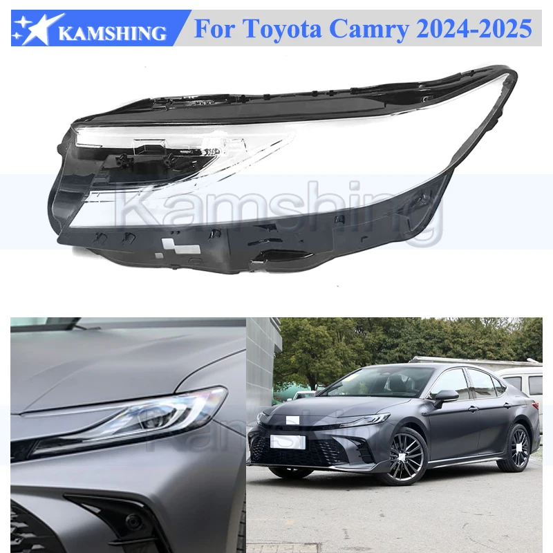 Крышка фары Kamshing, абажур для Toyota Camry 2024-2025, стеклянная крышка фары, прозрачная линза
Крышка фары Kamshing, абажур для Toyota Camry 2024-2025, стеклянная крышка фары, прозрачная линза