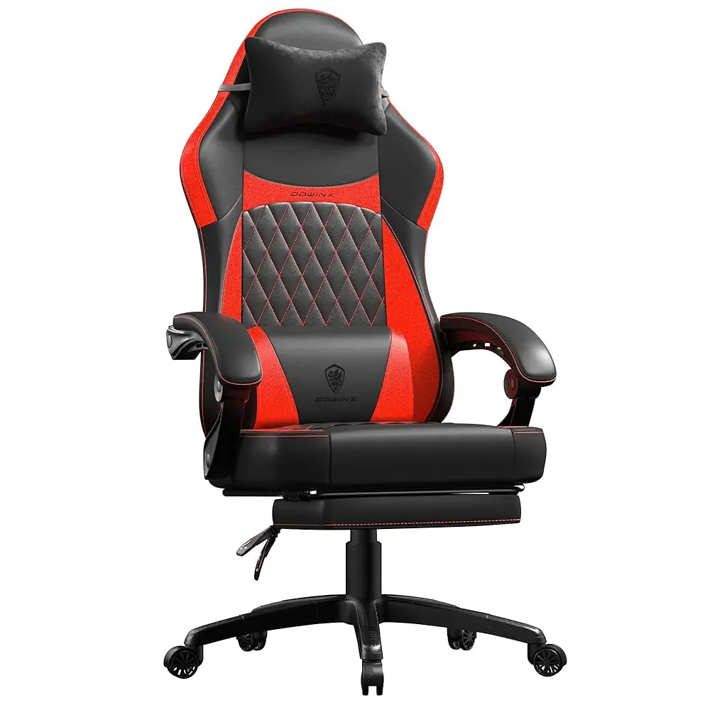 Gaming Chair With Pocket Spring Cushion, Ergonomic Computer Chair With Massage Lumbar And Footrest For Adults, High Ba Game
Gaming Chair With Pocket Spring Cushion, Ergonomic Computer Chair With Massage Lumbar And Footrest For Adults, High Ba Game