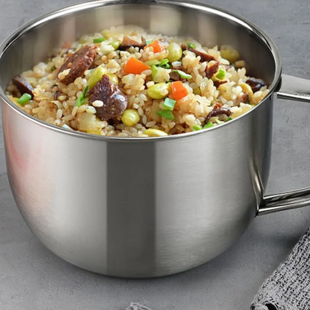 Instant Noodle Bowl Stainless Steel Food Grade Soup Kitchen Supply Anti Scald Rice Large Capacity Easy Clean Home Restaurant
Instant Noodle Bowl Stainless Steel Food Grade Soup Kitchen Supply Anti Scald Rice Large Capacity Easy Clean Home Restaurant