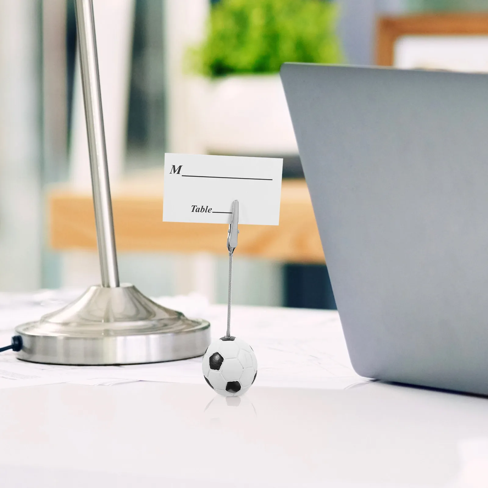 3Pcs Sports Theme Memo Clips Ball Base Desktop Organizer Cute Note Clip Holder Picture Stand for Desk Business Cards Photos
3Pcs Sports Theme Memo Clips Ball Base Desktop Organizer Cute Note Clip Holder Picture Stand for Desk Business Cards Photos
