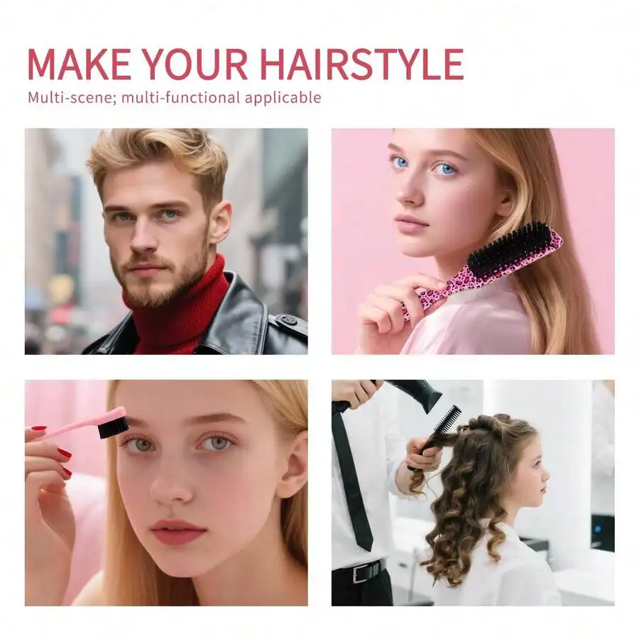 1 PCS Curl Defining Styling Brush For Curly Hair, Professional Detangling & Shaping Hair Brush Designed For Men And
1 PCS Curl Defining Styling Brush For Curly Hair, Professional Detangling & Shaping Hair Brush Designed For Men And