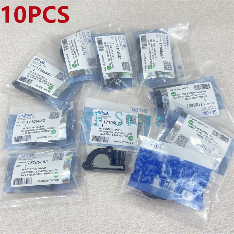 10PCS TPS Throttle Position Sensor For GMC Chevrolet Aveo Cadillac Buick Pontiac Opel Vauxhall Astra 17106682
10PCS TPS Throttle Position Sensor For GMC Chevrolet Aveo Cadillac Buick Pontiac Opel Vauxhall Astra 17106682