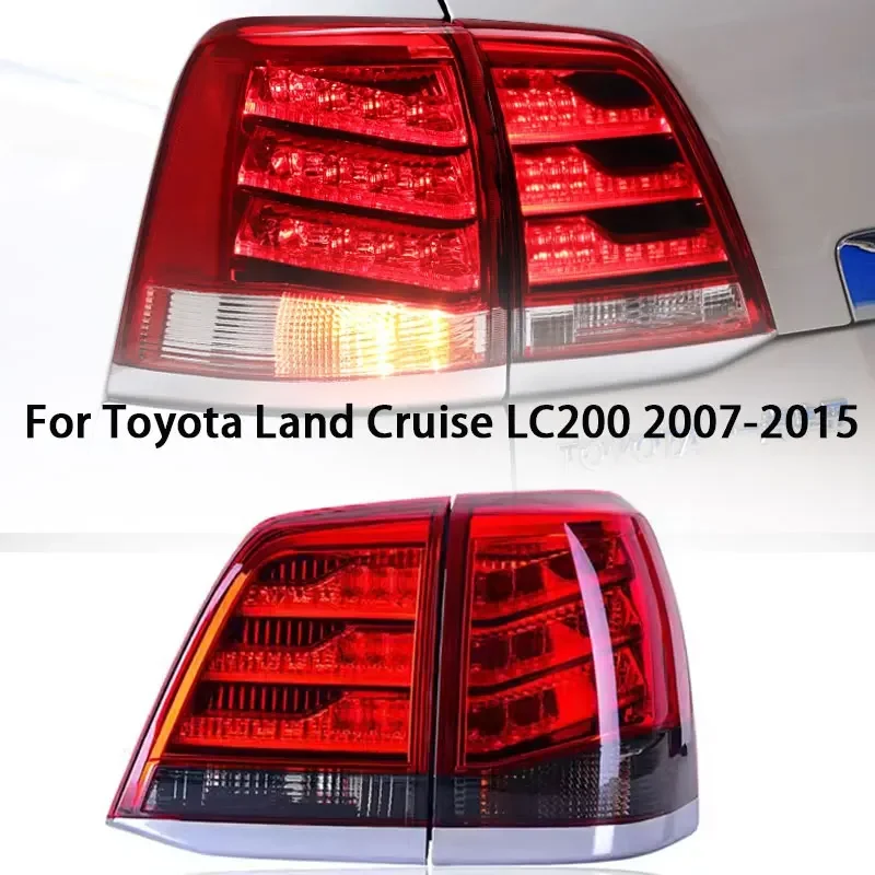 LED Taillights For Toyota LC200 2002-2015 Rear Lamp Brake Reverse Light DRL Car Tail light For Toyota Land Cruiser 2016-2021
LED Taillights For Toyota LC200 2002-2015 Rear Lamp Brake Reverse Light DRL Car Tail light For Toyota Land Cruiser 2016-2021