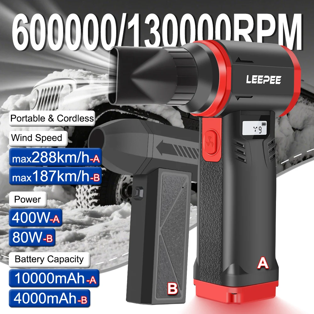 Автомобильный пылесос, вентиляционное отверстие для сиденья, очиститель приборной панели, 600/130 000 об/мин, турбовентилятор, снегоочиститель, сильный воздуходувка, портативный бесщеточный двигатель, комплект
Автомобильный пылесос, вентиляционное отверстие для сиденья, очиститель приборной панели, 600/130 000 об/мин, турбовентилятор, снегоочиститель, сильный воздуходувка, портативный бесщеточный двигатель, комплект