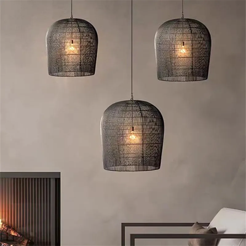 Wabi Sabi rattan pendant light Wind Handmade Dining Room suspension luminaire Led Bar Chandelier Bedroom Bedside art deco lamp
Wabi Sabi rattan pendant light Wind Handmade Dining Room suspension luminaire Led Bar Chandelier Bedroom Bedside art deco lamp
