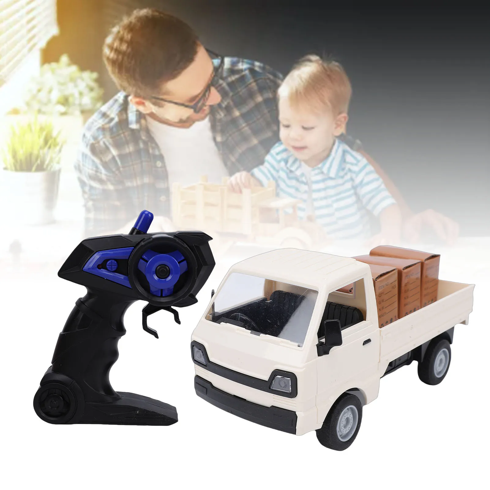 Remote Control Drift Pickup Truck Realistic Remote Control Transporter Pickup Truck with Light Openable Doors and Spray
Remote Control Drift Pickup Truck Realistic Remote Control Transporter Pickup Truck with Light Openable Doors and Spray