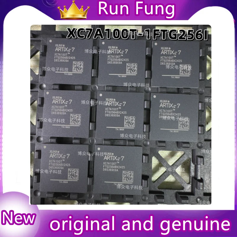 XC7A100T-1FTG256I XC7A100T-1FTG256C XC7A100T-2FTG256I XC7A100T-2FTG256C BGA IC Chip 100% New Original in stock 1PCS/LOT
XC7A100T-1FTG256I XC7A100T-1FTG256C XC7A100T-2FTG256I XC7A100T-2FTG256C BGA IC Chip 100% New Original in stock 1PCS/LOT