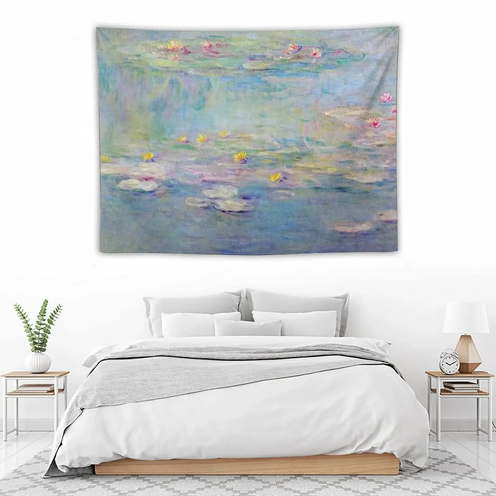 Les Nymphéas Bleu Sarcelle de Claude Monet - Monet Teal blue Water Lilies Tapestry Wallpapers Home Decor Wall Decor Tapestry
Les Nymphéas Bleu Sarcelle de Claude Monet - Monet Teal blue Water Lilies Tapestry Wallpapers Home Decor Wall Decor Tapestry
