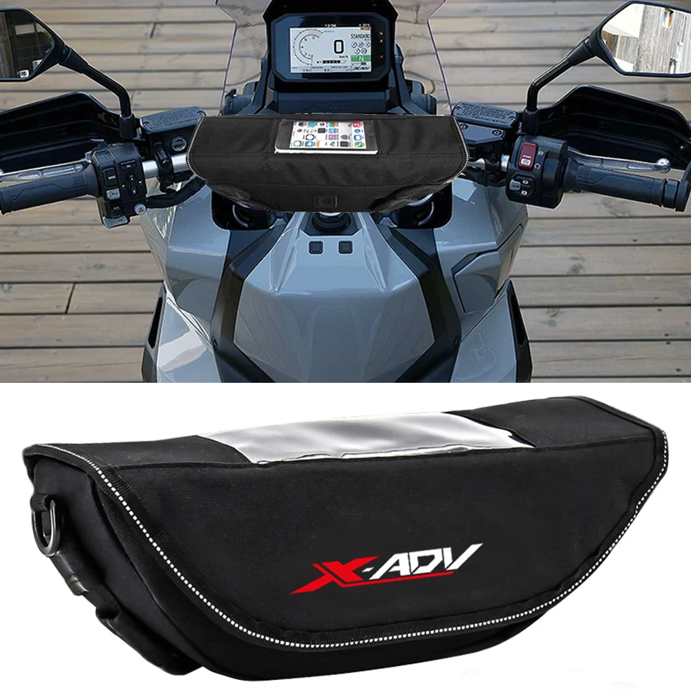 For Honda XADV 750 X ADV X-ADV 750 Motorcycle Waterproof Bag Storage Handlebar bag Travel Tool bag
For Honda XADV 750 X ADV X-ADV 750 Motorcycle Waterproof Bag Storage Handlebar bag Travel Tool bag