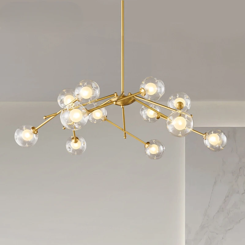 Nordic chandeliers, modern minimalist living room lights, creative molecular lights, grand dining rooms, bedrooms, light luxury
Nordic chandeliers, modern minimalist living room lights, creative molecular lights, grand dining rooms, bedrooms, light luxury