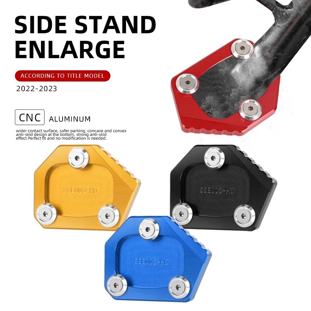 FOR Honda NX650 SLR 650 Dominator XRV750 RD07 Africa Twin XL700V XL650V XL600V Transalp Kickstand Foot Side Stand Enlarger Plate
FOR Honda NX650 SLR 650 Dominator XRV750 RD07 Africa Twin XL700V XL650V XL600V Transalp Kickstand Foot Side Stand Enlarger Plate