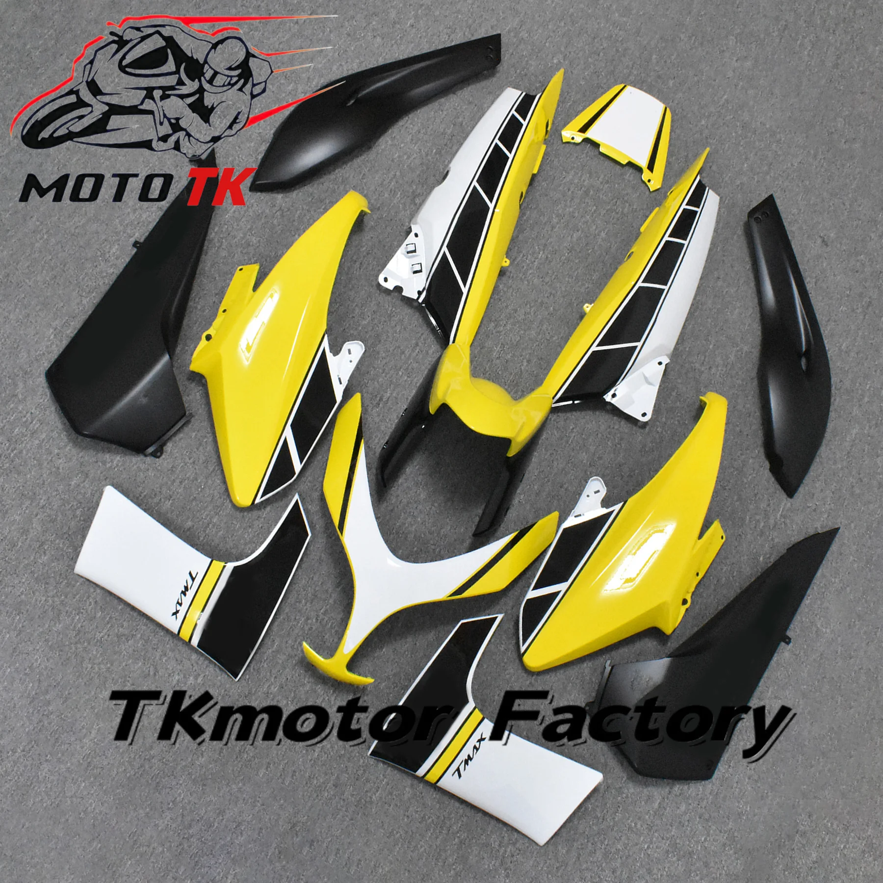 For Yamaha TMAX500 2008-2011 Solid Bodywork fairing Fairing kit Full fairing kit Injection Plastic Bodywork fairing kit
For Yamaha TMAX500 2008-2011 Solid Bodywork fairing Fairing kit Full fairing kit Injection Plastic Bodywork fairing kit