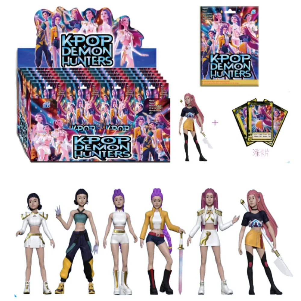 Demon Hunters Figures Huntrix Figures Kpop Demon Hunters Figure Toy Derpys Tiger Rumi Italian Brainrot Figurine Ornament
Demon Hunters Figures Huntrix Figures Kpop Demon Hunters Figure Toy Derpys Tiger Rumi Italian Brainrot Figurine Ornament