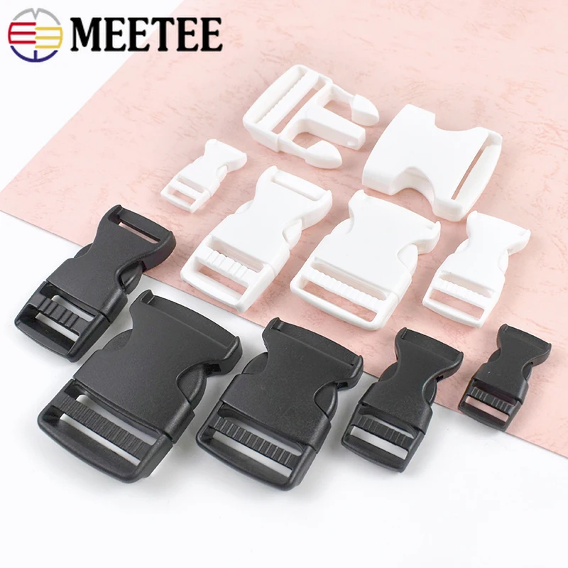 10/20Sets 15-25mm Plastic Side Release Buckles for Pet Dog Collar Backpack Webbing Strap Adjuster Fastener Outdoor Gear Supplies
10/20Sets 15-25mm Plastic Side Release Buckles for Pet Dog Collar Backpack Webbing Strap Adjuster Fastener Outdoor Gear Supplies
