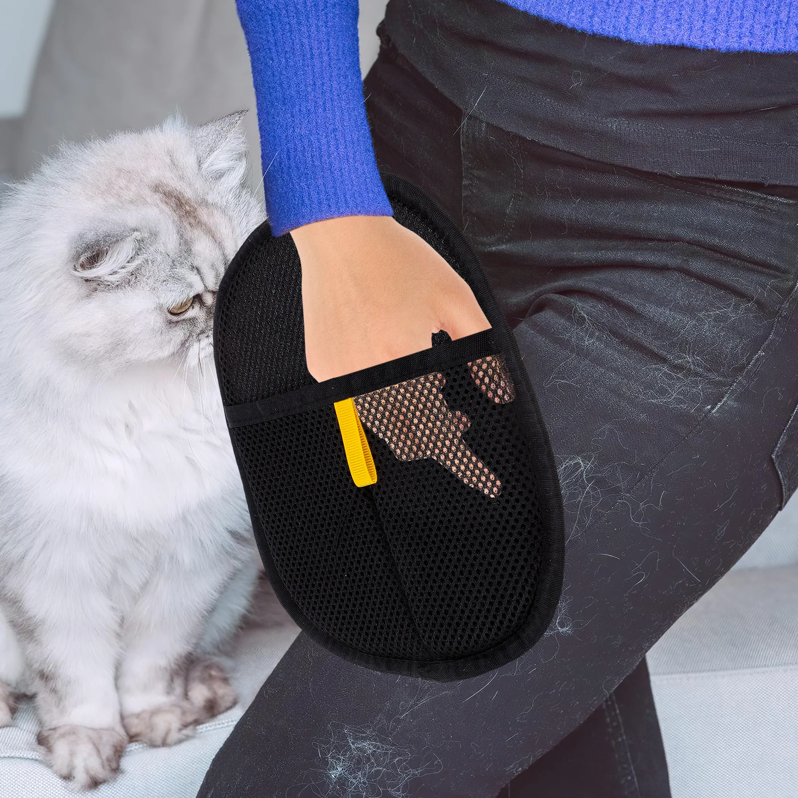 Double Sided Pet Hair Removal Gloves For Cats Dogs Pet Grooming Mitt Washable Durable Cat Hair Remover Brush Pet Shedding Gloves
Double Sided Pet Hair Removal Gloves For Cats Dogs Pet Grooming Mitt Washable Durable Cat Hair Remover Brush Pet Shedding Gloves