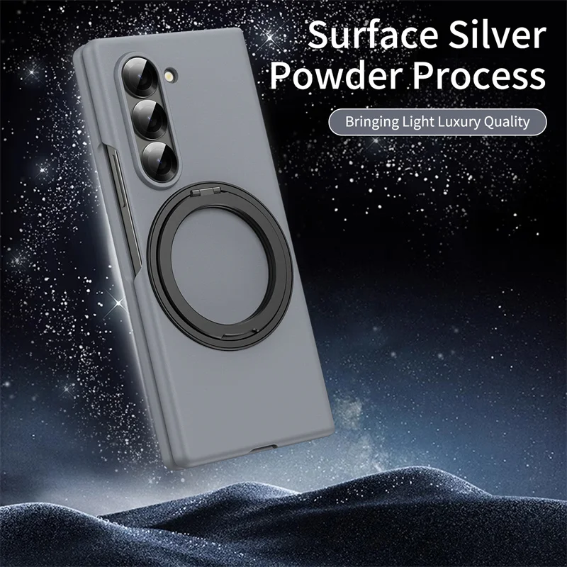 For Samsung Galaxy Z Fold 3 4 5 6 5G Case 360 ° Rotating Magsafe Full Pack Screen Protector For Samsung Z Fold 6 Bracket Cover
For Samsung Galaxy Z Fold 3 4 5 6 5G Case 360 ° Rotating Magsafe Full Pack Screen Protector For Samsung Z Fold 6 Bracket Cover