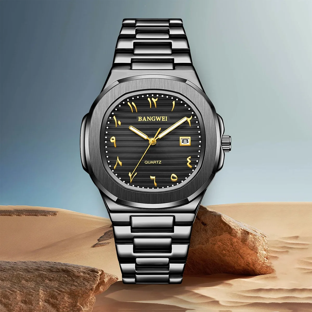 BANGWEI Luxury Men Watches Fashion Sports Quartz Wristwatches Waterproof Luminous Date Business Watch For Man Reloj Hombre+Box
BANGWEI Luxury Men Watches Fashion Sports Quartz Wristwatches Waterproof Luminous Date Business Watch For Man Reloj Hombre+Box