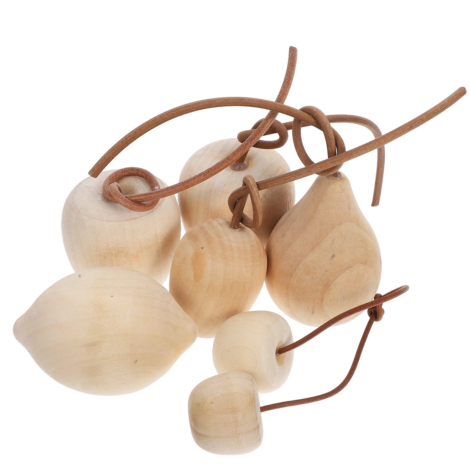 6 Pcs Fruit Wood Embryo Blank Wooden Crafts Unfinished Decorative Hanging Ornaments Supplies Sewing Accessories
6 Pcs Fruit Wood Embryo Blank Wooden Crafts Unfinished Decorative Hanging Ornaments Supplies Sewing Accessories