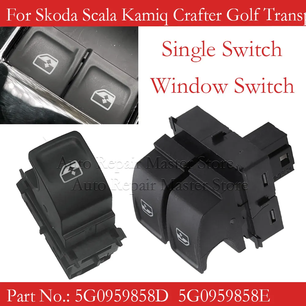 5G0959858D Кнопка стеклоподъемника со стороны водителя для VW Campmob Cafter Golf Mk 7 Multivan Skoda Kamiq Scala 5G0959858E
5G0959858D Кнопка стеклоподъемника со стороны водителя для VW Campmob Cafter Golf Mk 7 Multivan Skoda Kamiq Scala 5G0959858E
