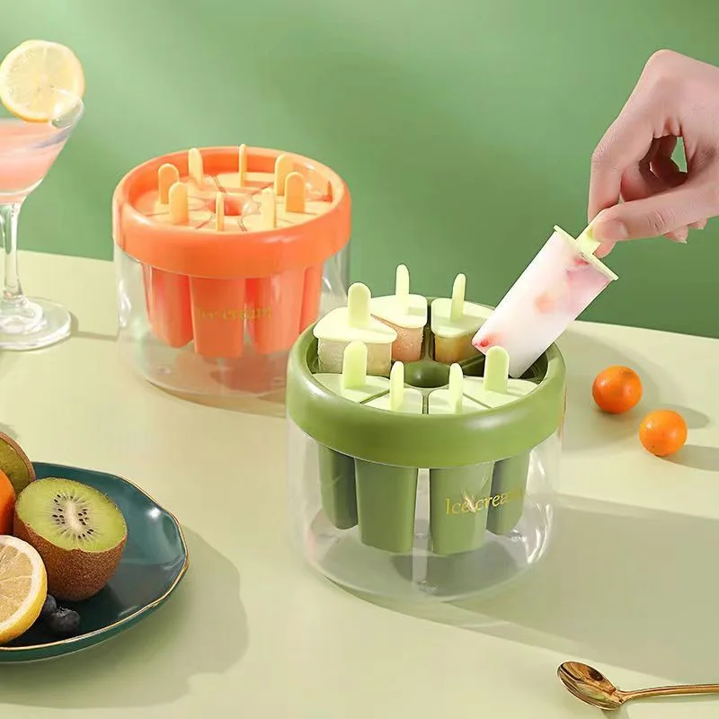 Ice Cream Mold Handmade Dessert Popsicle Mold Refrigerator Reusable Popsicle Making Tool To Operate Simple Kitchen Accessories
Ice Cream Mold Handmade Dessert Popsicle Mold Refrigerator Reusable Popsicle Making Tool To Operate Simple Kitchen Accessories