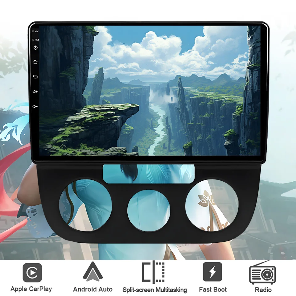 10‘’ QLED Android 14 8G Ram Car GPS Navi Music Video Multimedia Player For Volkswagen Jetta 2005 - 2010 Auto Stereo Head Unit
10‘’ QLED Android 14 8G Ram Car GPS Navi Music Video Multimedia Player For Volkswagen Jetta 2005 - 2010 Auto Stereo Head Unit
