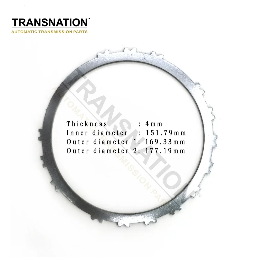 Transnation A6GF1 A6GF2 Auto Transmission Flange Low Reverse Brake Steel Plate For Hyundai Kia FL-A6GF1-177
Transnation A6GF1 A6GF2 Auto Transmission Flange Low Reverse Brake Steel Plate For Hyundai Kia FL-A6GF1-177