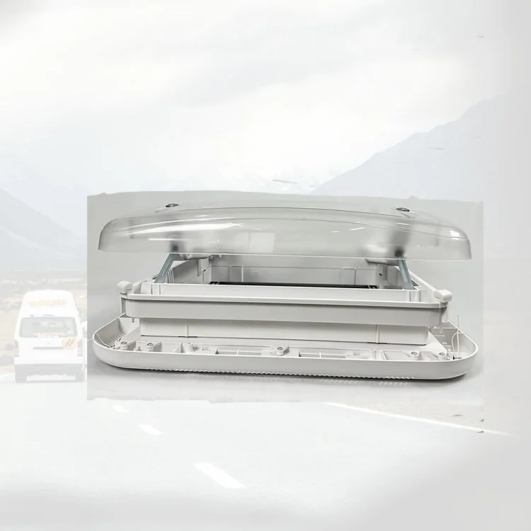 The Most Popular 400*400mm RV Skylight Skylight with E13 Certification Caravan Skylight with Best Service and Good Quality
The Most Popular 400*400mm RV Skylight Skylight with E13 Certification Caravan Skylight with Best Service and Good Quality