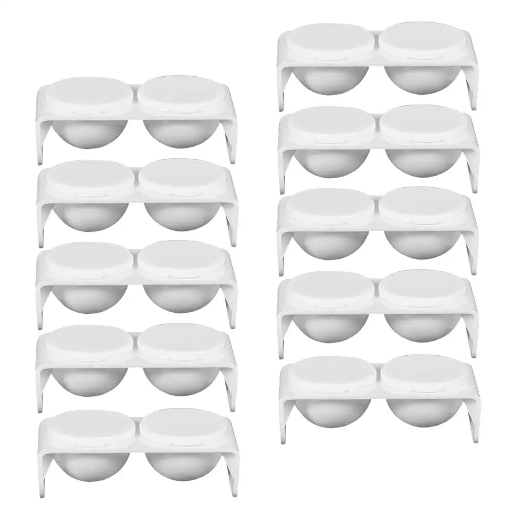 10 Pcs Crystal Glass Nail Dish Dappen Double Cup Liquid Gel Polish Remover Mixing Acrylic Powder Manicure Nail Tools
10 Pcs Crystal Glass Nail Dish Dappen Double Cup Liquid Gel Polish Remover Mixing Acrylic Powder Manicure Nail Tools