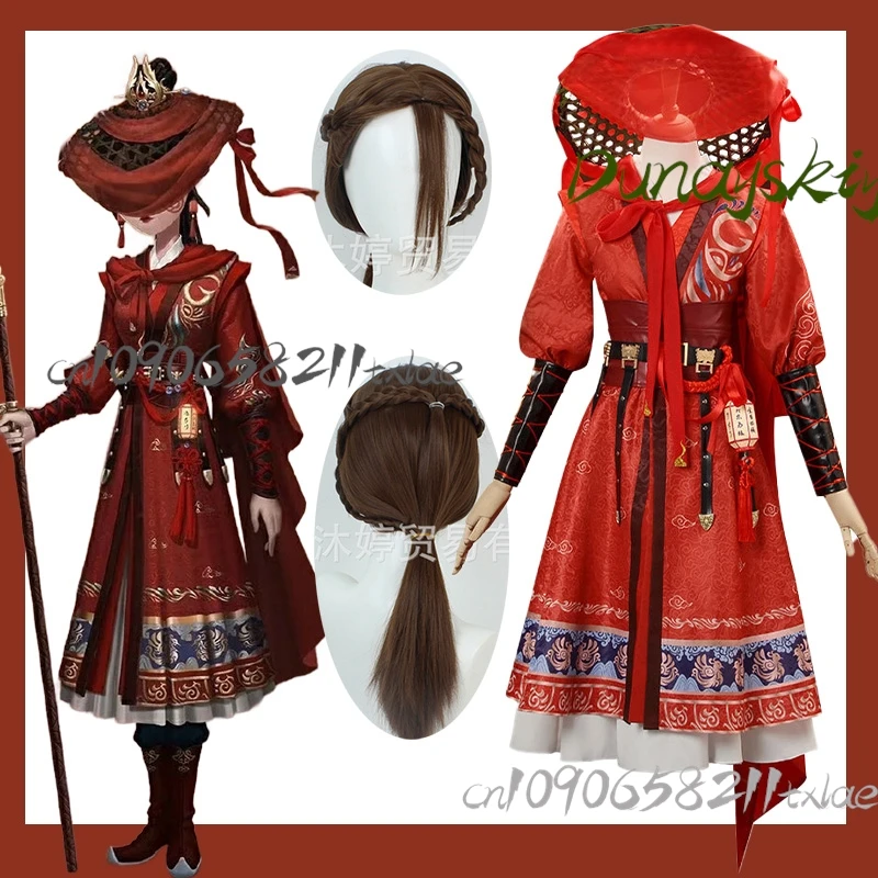 Энтомолог Melly Косплей Игра Identity V Melly Plinius Косплей Женское Красное Платье Шляпа Костюм Хэллоуин Вечеринка Униформа Опора для Женщин
Энтомолог Melly Косплей Игра Identity V Melly Plinius Косплей Женское Красное Платье Шляпа Костюм Хэллоуин Вечеринка Униформа Опора для Женщин
