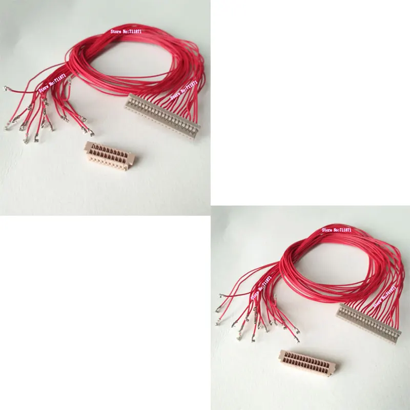 20P 20Pin DF14 D13 Экранный кабель Линия 20P DF14 30-контактный DF13 Экранный кабель DF14-20S DF13-20DS-1.25C DF13-30DS Экранный провод Шнур 
20P 20Pin DF14 D13 Экранный кабель Линия 20P DF14 30-контактный DF13 Экранный кабель DF14-20S DF13-20DS-1.25C DF13-30DS Экранный провод Шнур