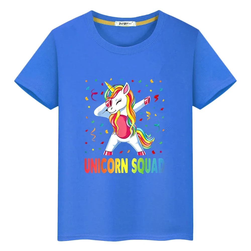 Unicorn Cartoon t shirt for kids boys 10years Cotton anime Short Kawaii Tops print pride tshirt y2k one piece kids clothes girs
Unicorn Cartoon t shirt for kids boys 10years Cotton anime Short Kawaii Tops print pride tshirt y2k one piece kids clothes girs