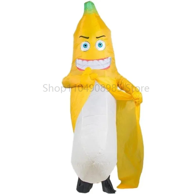 Banana inflatable costume funny event costume party props walking inflatable banana party atmosphere props party costumes
Banana inflatable costume funny event costume party props walking inflatable banana party atmosphere props party costumes