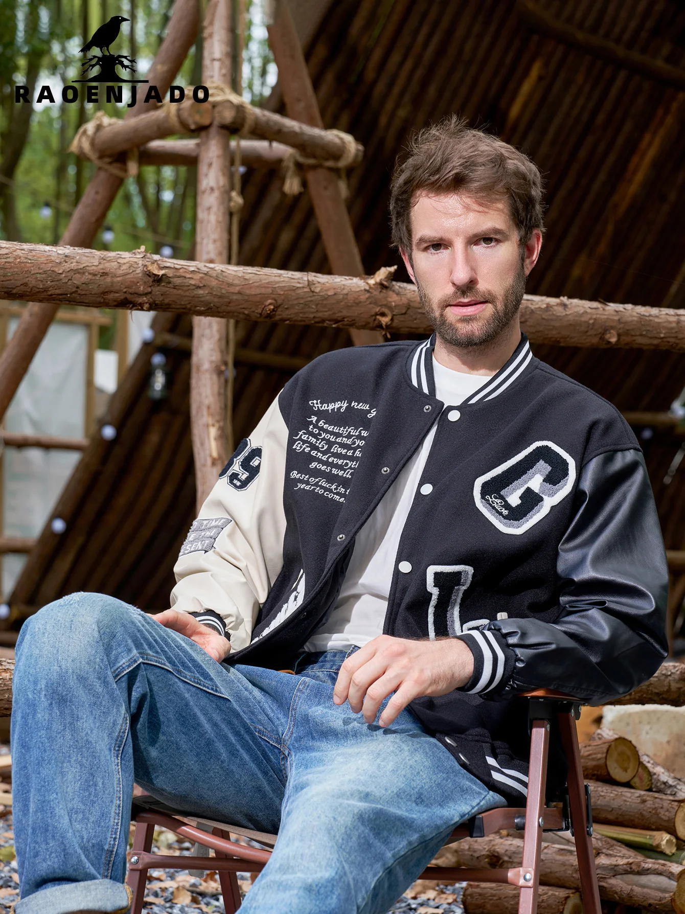 Мужская куртка-бомбер из искусственной кожи на весну-осень, повседневная, с вышивкой, цветными блоками и пэчворком, в стиле оверсайз, уличный стиль
Мужская куртка-бомбер из искусственной кожи на весну-осень, повседневная, с вышивкой, цветными блоками и пэчворком, в стиле оверсайз, уличный стиль