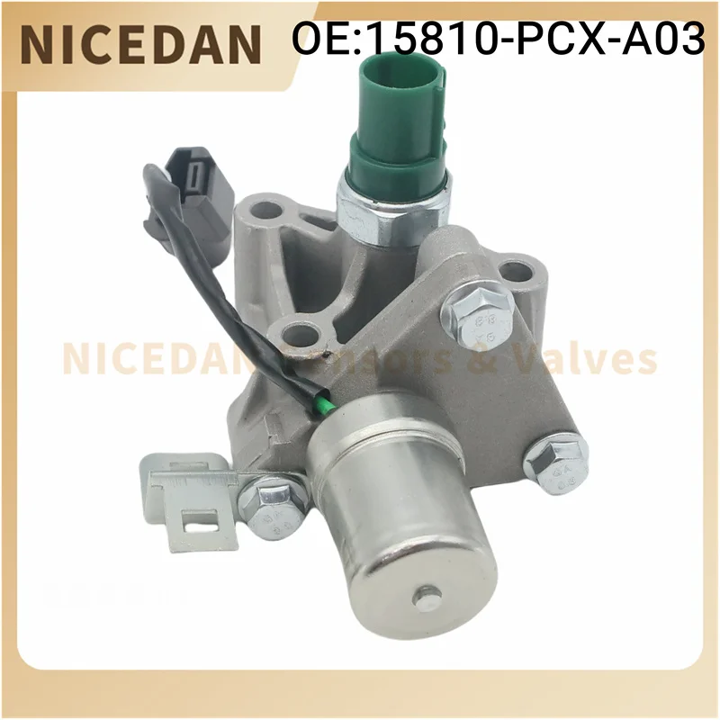 15810-PCX-A03 VTEC Spool Valve Engine Variable Timing Camshaft Solenoid For 2000-2009 Honda S2000 15810-PCX-A01 15810-PCX-A02
15810-PCX-A03 VTEC Spool Valve Engine Variable Timing Camshaft Solenoid For 2000-2009 Honda S2000 15810-PCX-A01 15810-PCX-A02