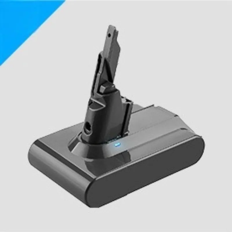 Аккумулятор большой емкости 4000 мАч для Dyson V7 21,6 В, долговечная замена для беспроводного пылесоса Dyson SV11 с длительным сроком службы
Аккумулятор большой емкости 4000 мАч для Dyson V7 21,6 В, долговечная замена для беспроводного пылесоса Dyson SV11 с длительным сроком службы