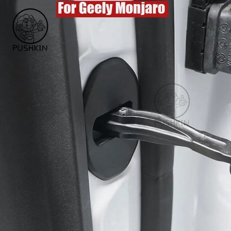 For Geely Monjaro KX11 Grand Koleos 2025 2024 Car interior decoration accessories door lock stopper protective cover
For Geely Monjaro KX11 Grand Koleos 2025 2024 Car interior decoration accessories door lock stopper protective cover