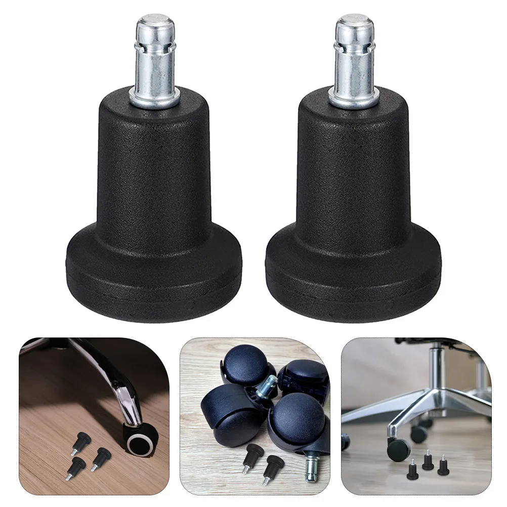 10Pcs Fixed Chair Casters High Leg Non-Slip Office Chair Wheels Nylon Alloy Steel Construction for Hardwood Tile Laminate Carpet
10Pcs Fixed Chair Casters High Leg Non-Slip Office Chair Wheels Nylon Alloy Steel Construction for Hardwood Tile Laminate Carpet